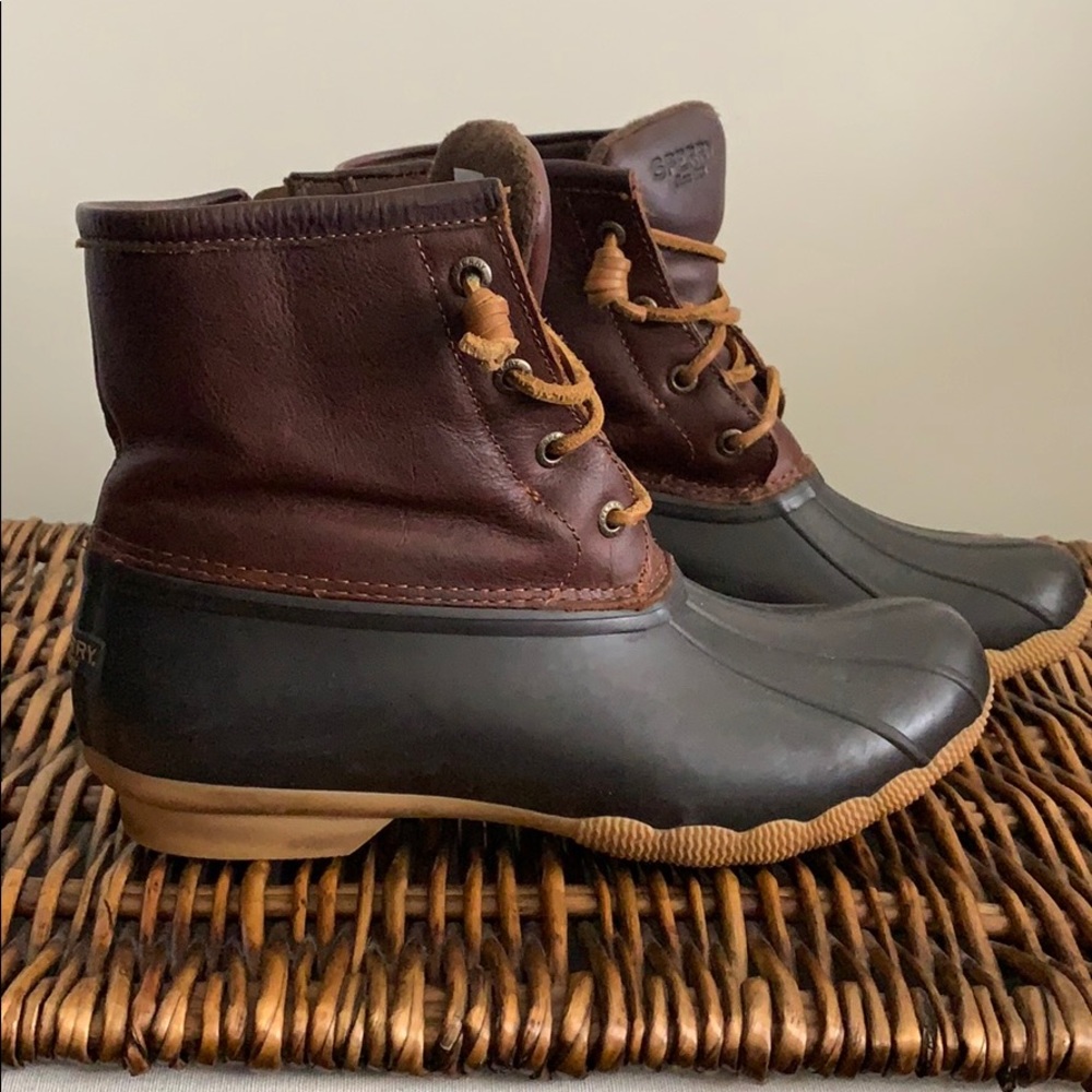 Sperry Duckboots size 7.5